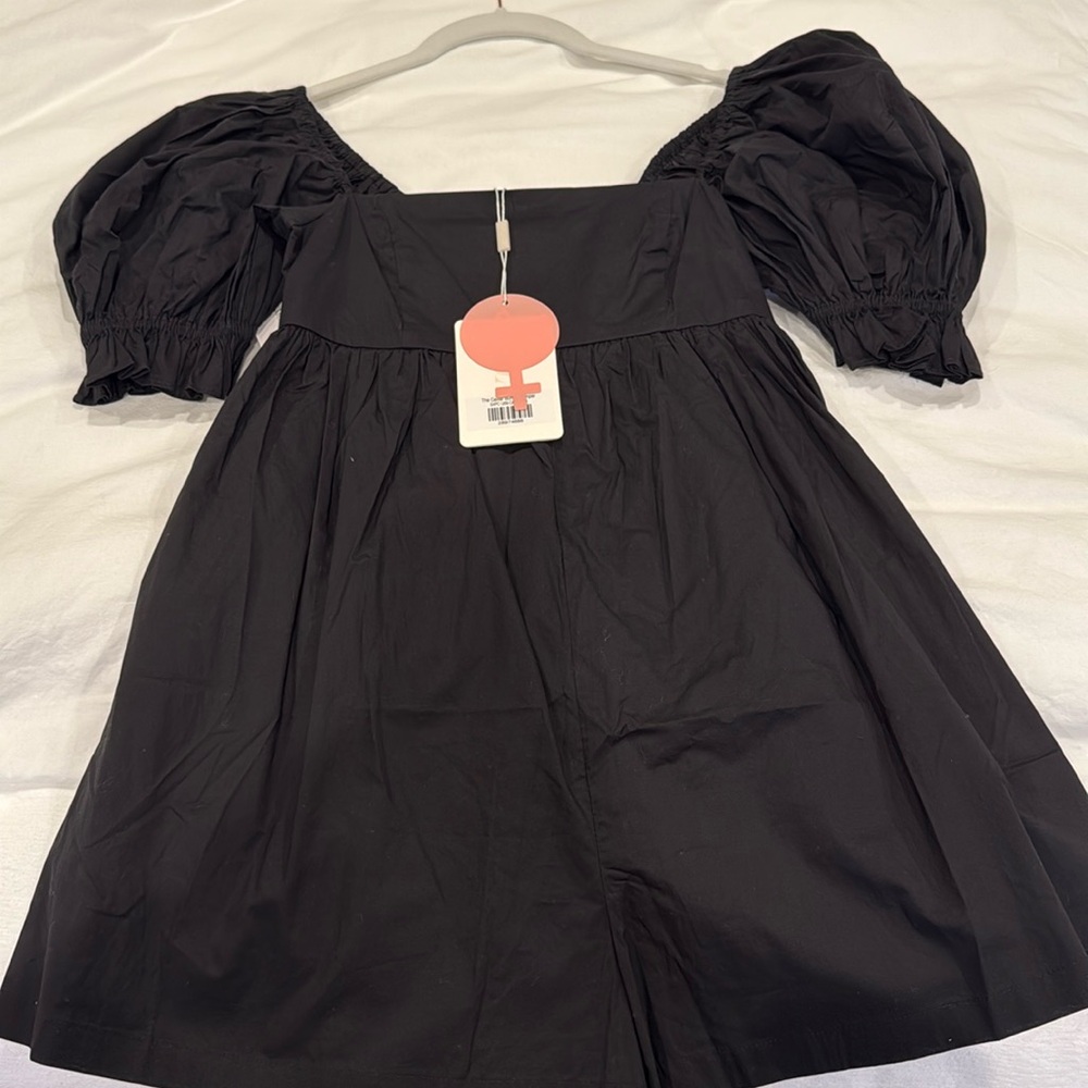 Selkie Caviar bunny romper brand new size xs